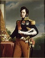 Louis-Philippe (1773-1850), roi des Français. Portrait à mi-corps ...