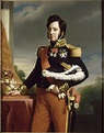 Louis-Philippe (1773-1850), roi des Français. Portrait à mi-corps ...