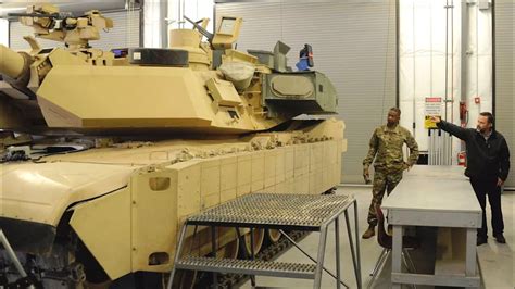 Abrams Modernizate La M1a2 Sepv3 Romania Military