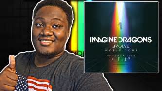 Imagine Dragons Evolve Deluxe Edition Album Reviewreaction