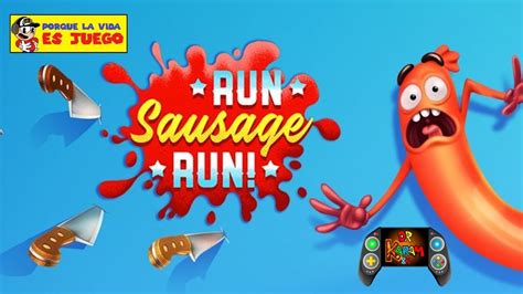 Impresiones Run Sausage Run Con El Drkaram8k Salva La Salchicha 🌭🌭