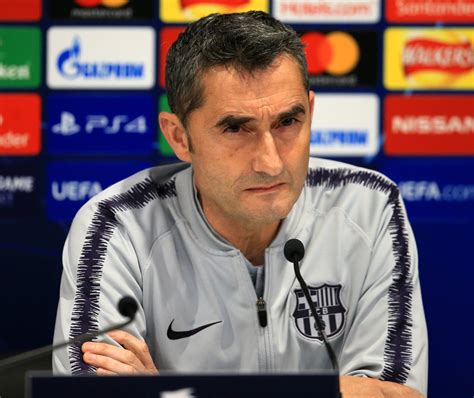 Ernesto Valverde: Barcelona president has faith in me