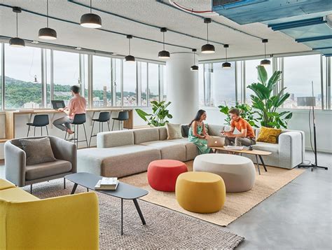 Furniture By Enea For A Coworking Space With Sea Views Enea