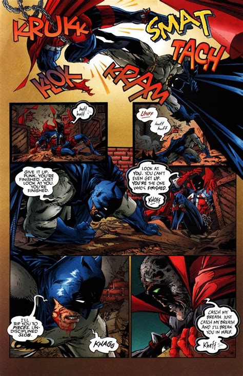 Spawn Vs Batman Todd Mcfarlane Comic Book Artists Comic Book Heroes