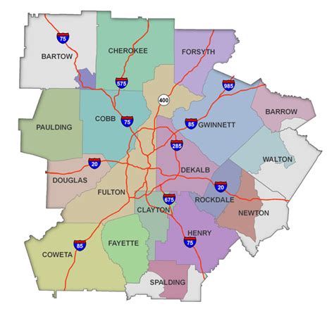 Metro Atlanta Vs Atlanta Counties Georgia Covid 19
