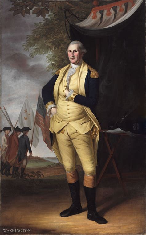 George Washington 1732 1799 Painting Charles Willson Peale Oil