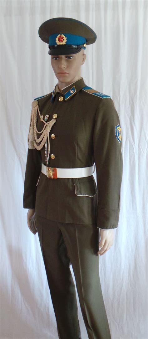 Soviet Air Force Uniforms