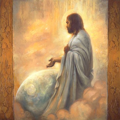 Painting Of Christ By Annie Henrie Lds Art Pictures Of Jesus Christ Art