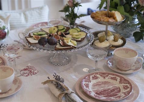 How To Decorate Your Table For Afternoon Tea — Lady Wimbledon