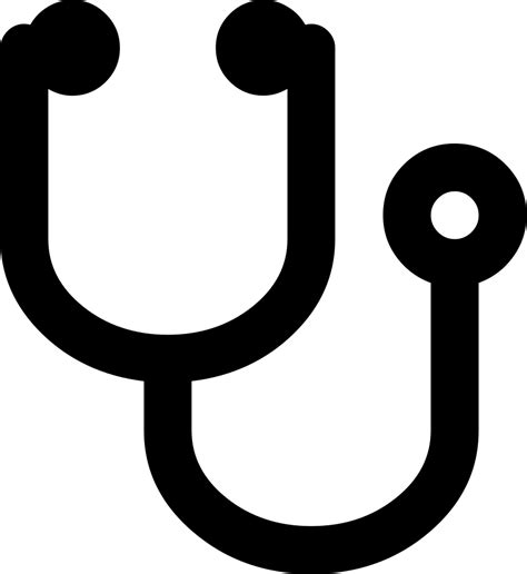 Stethoscope Svg Png Icon Free Download 42800 Onlinewebfontscom