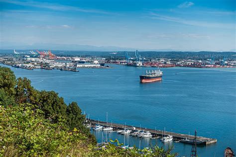 Port Of Tacoma Stock Photos Pictures And Royalty Free Images Istock