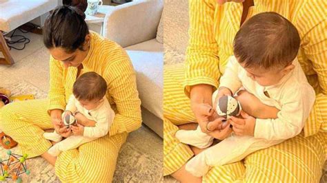Sonam Kapoor Celebrated Her Son S Birthday See The Beautiful Pictures Of Mother And Sonਸੋਨਮ