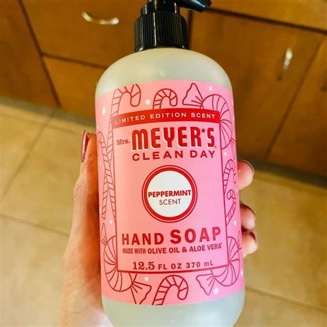 Mrs Meyers Clean Day Peppermint Hand Soap Review Abillion