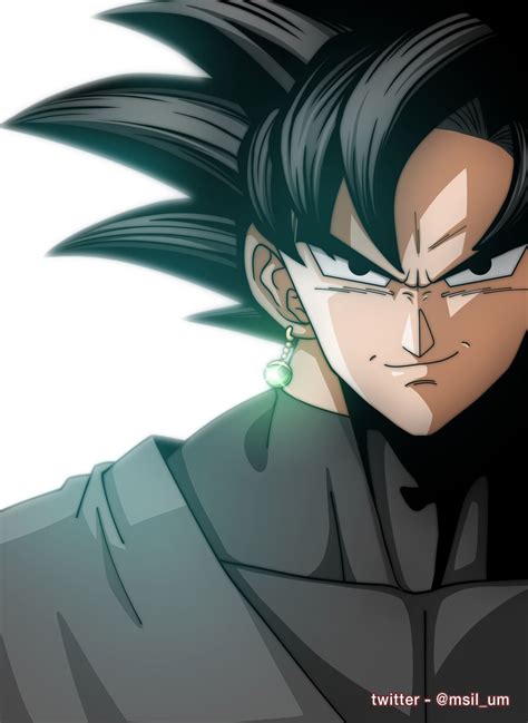Goku Black By Oume12 On Deviantart Goku Black Anime Dragon Ball
