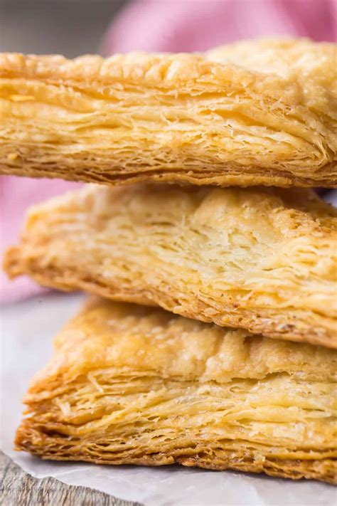 Easy Homemade Puff Pastry Made In 15 Minutes Baking A Moment