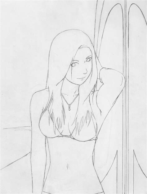 Sexy Girl Sketch By Gaara2112 On Deviantart