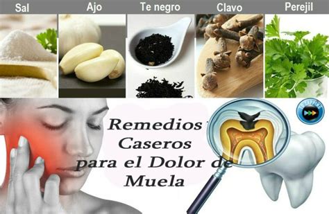Remedios Caseros Para El Dolor De Muela My Blog
