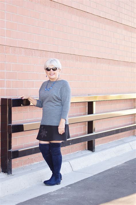 Women Over 60 Wearing Over The Knee Boots Jodies Touch Of Style