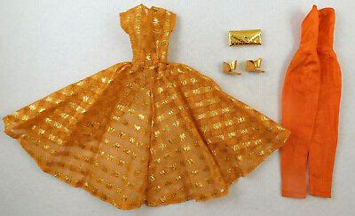 VINTAGE 1960 S MATTEL BARBIE DINNER AT EIGHT 946 OUTFIT EBay