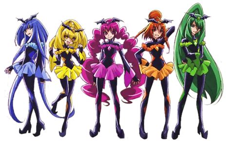 Categoryglitter Force Villains Glitterforce Wikia Fandom