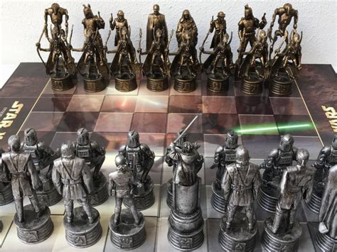 Star Wars Chess Set Attack Of The Clones Catawiki