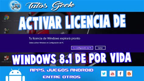Activador De Windows 81 Pro Y Office 2016 De Por Vida Tutos Geek