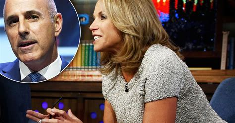 Matt Lauer Fired Katie Couric Accused Today Cohost Of Pinching Her A