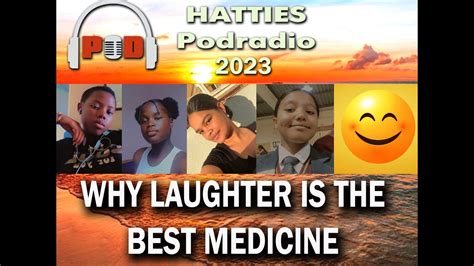 Why Laughter Is The Best Medicine Youtube