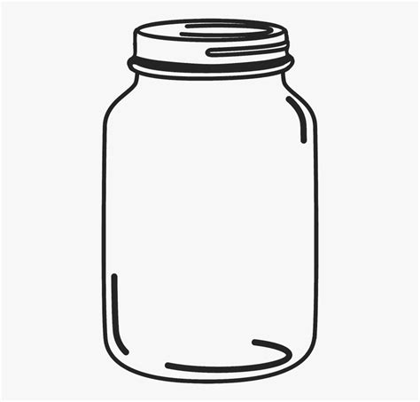 Download High Quality Mason Jar Clipart Cartoon Transparent Png Images