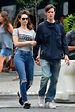 Lily James with boyfriend out in New York City -20 – GotCeleb