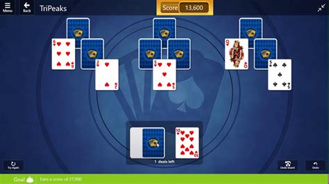 Microsoft Solitaire Collection January 1 2018 Event Challenge 15