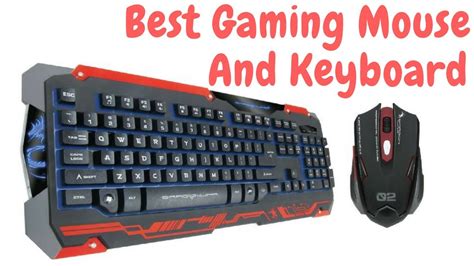 Best Budget Gaming Keyboard And Mouse Dragonwar Youtube