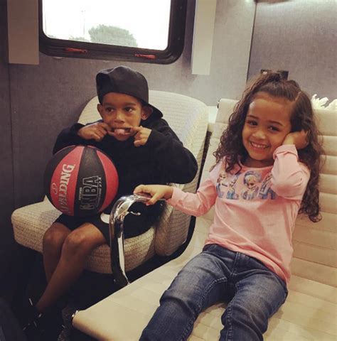 Chris Brown S Daughter Royalty Is So Cute ~ Welcome To 12naija