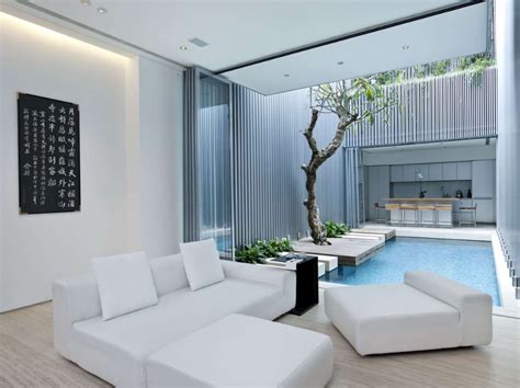 Captivating Courtyard Designs That Make Us Go Wow Modern Minimalist Interior Modern