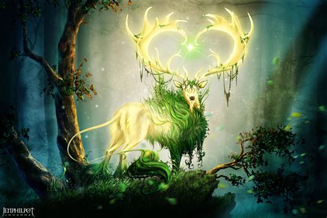 Commission Forest Lord By Jocarra On Deviantart