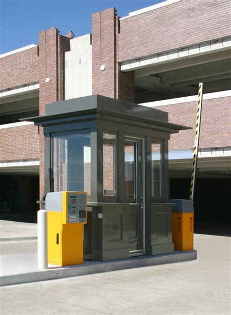 Benefits Of A Portable Toll Booth Guard Booth Guard Booths