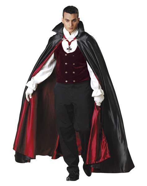 Gothic Vampire Dracula Halloween Costume