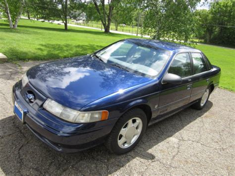 1992 Blue Ford Taurus Sho 5 Speed Manual In Ne Ohio Collector