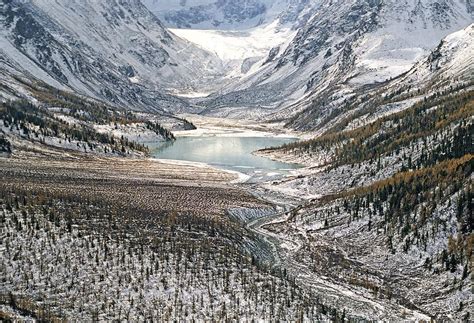 Siberian Landscape Photograph By Ria Novosti