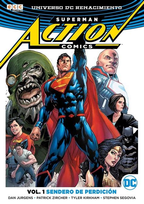 Superman Action Comic Vol 1 Sendero De Perdición