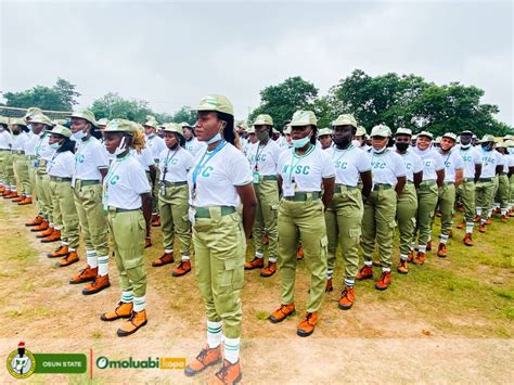 Nysc Is For National Integration Unity Brig Gen Fadah Says As Osun Swears In 1 300 Corps