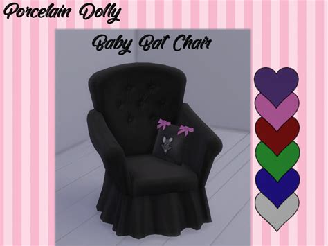 The Sims Resource Baby Bat Nursery Chair