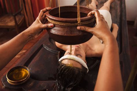 Shirodhara Massage Panchakarma Treatment For Hair Loss