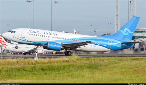 Vh Ynu Nauru Airlines Boeing 737 319 Photo By Robert Frola Id 1498040