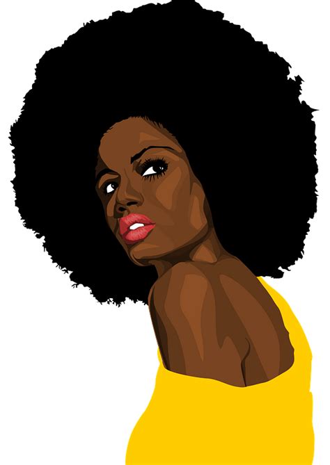 Black Woman Stock Illustrations 477094 Black Woman Stock Clip Art