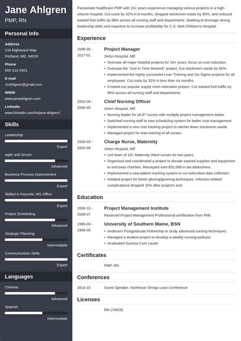 Dummies has always stood for taking on complex concepts and making them easy to understand. plain text resume example template cascade | Resume ...