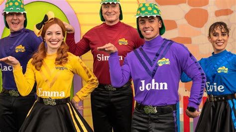 Nowy Członek The Wiggles Jon Pearce Z Przeszłością W Reality Tv