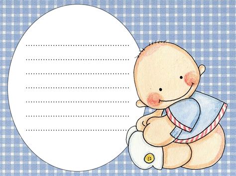 Etiqueta Niño Tarjetas De Baby Shower Tarjetas Manualidades