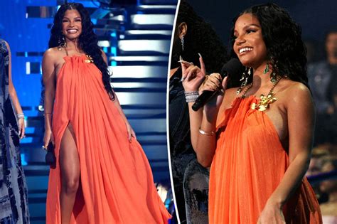 Halle Bailey Pregnancy Rumors Heat Up At Vmas 2023