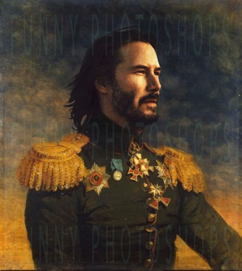 Keanu Reeves Poster Classical Painting Regal Art General John Wick